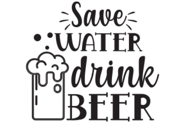 Save Water, Drink Beer: A Call to Conscious Consumption