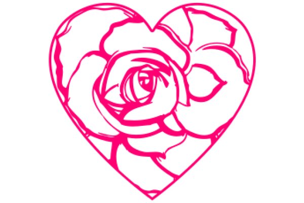 A Pink Rose Emblem: A Symbol of Love and Beauty