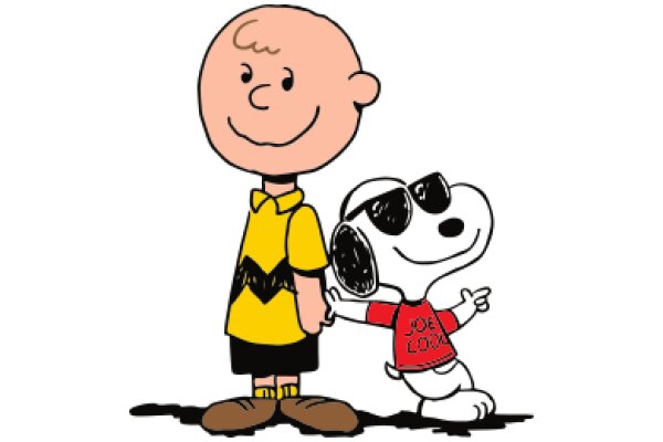 A Friendly Encounter: Snoopy and Charlie Brown's Adventure