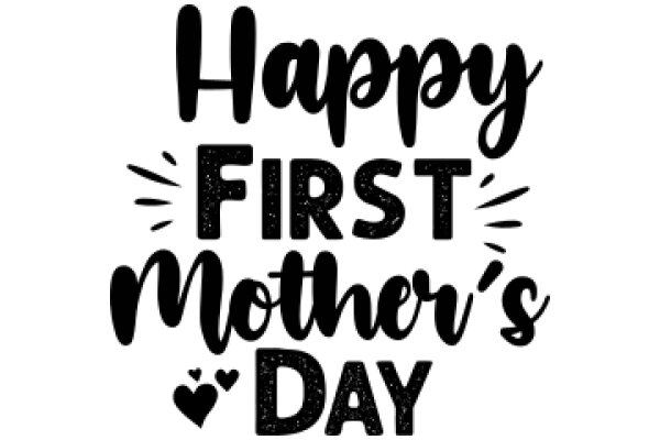 Happy First Mother's Day: A Heartfelt Greeting