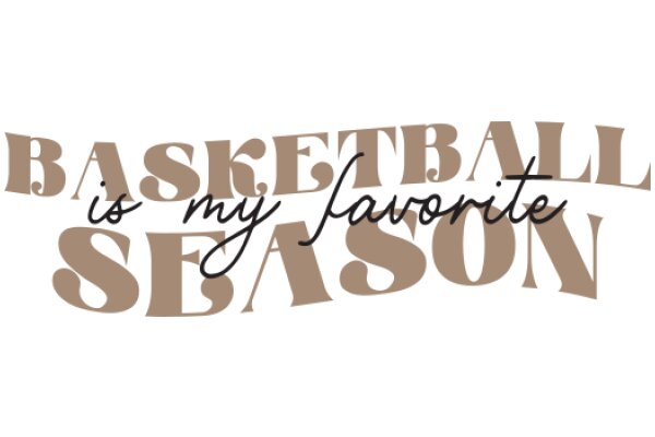 Basketball Season: My Favorite Time of Year