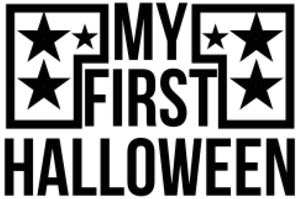 My First Halloween: A Graphic Design