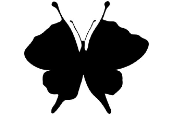 Silhouette of a Butterfly: A Symbol of Transformation and Beauty