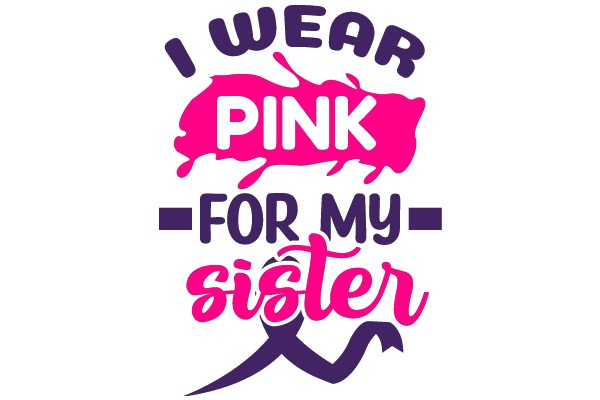 I Wear Pink for My Sister