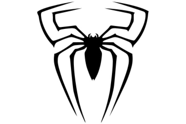 Stylized Spider Silhouette