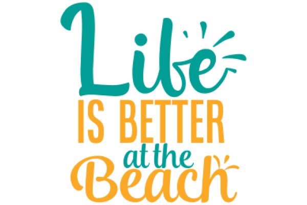 Life at the Beach: A Graphic Design