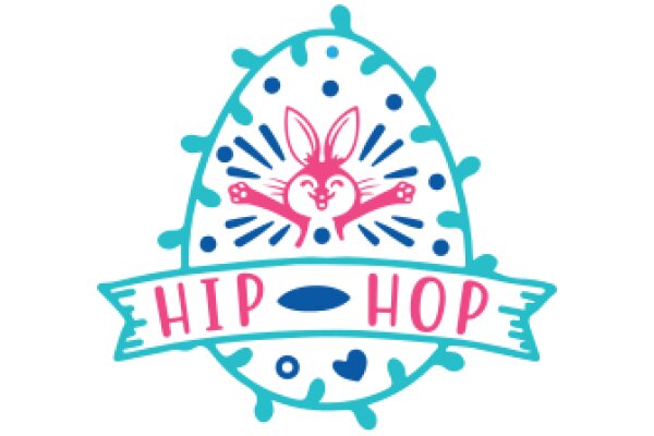 Hip Hop Bunny: A Playful Logo for a Music-Loving Rabbit