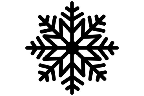 Simplistic Snowflake Design