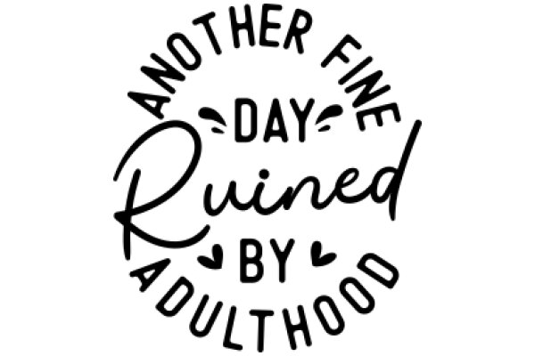 Another Fine Day Ruined by Adulthood