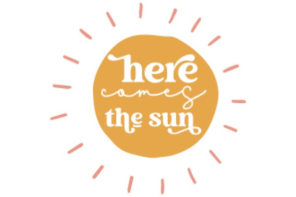 Here Comes the Sun: A Visual Affirmation for a Positive Day