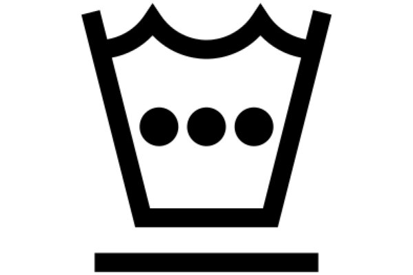 Simplistic Icon of a Basket