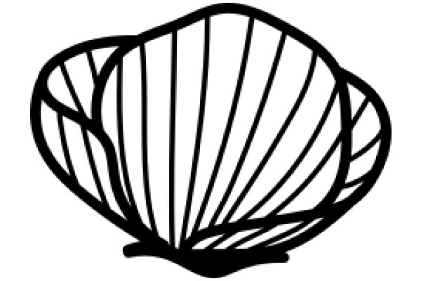 Stylized Seashell Artwork