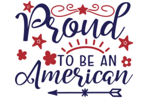 Celebrating American Pride: A Graphic Design with a Patriotic Message