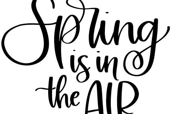 Spring in the Air: A Seasonal Affirmation