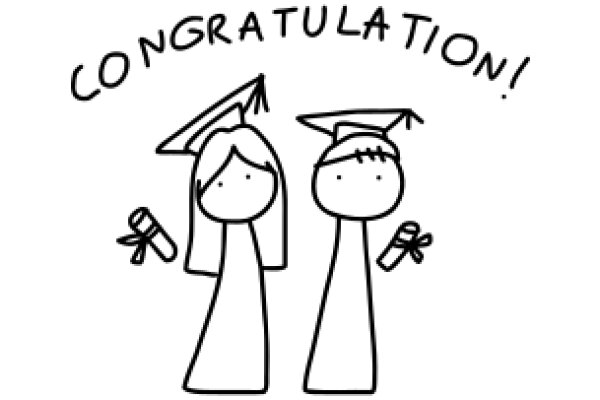 Congratulations! A Simple, Hand-Drawn Celebration