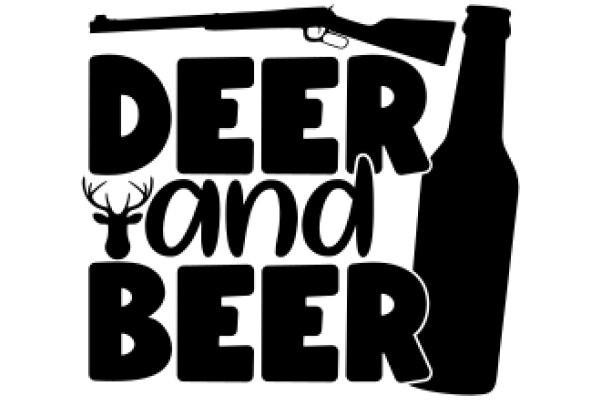 Deer and Beer: A Playful Take on Hunting and Relaxation