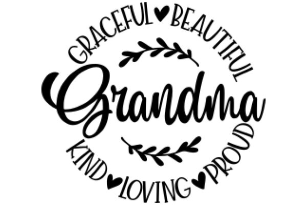 Graceful Grandma: A Circle of Love and Pride