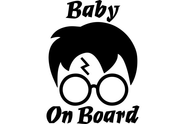 Harry Potter-Inspired Baby On Board Sign