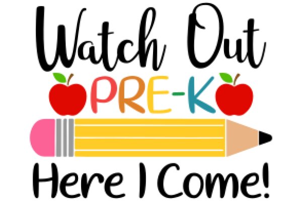 Welcome to Pre-K: Here I Come!