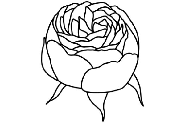 Stylized Flower Illustration