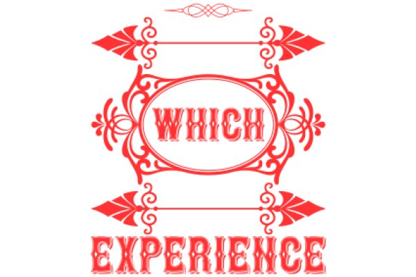 Vintage-Inspired 'Which Experience' Logo