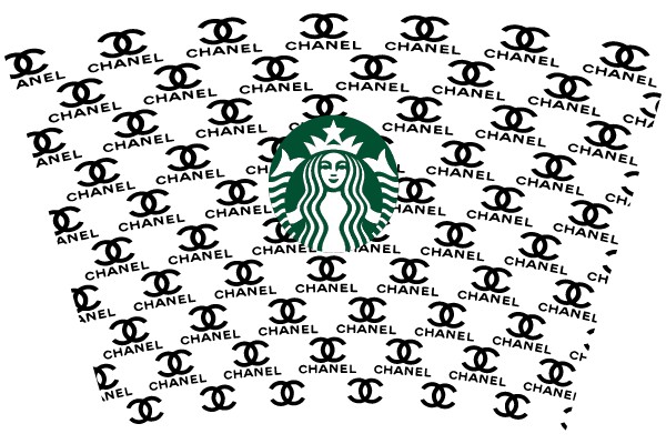 Chaotic Starbucks Advertisement: A Playful Twist on Branding