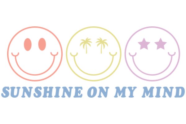 Sunshine on My Mind: A Visual Representation of Happiness and Positivity