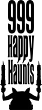 99 Happy Hauntings: A Festive Greeting for Halloween