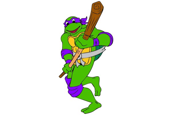 Teenage Mutant Ninja Turtles: The Art of Baseball