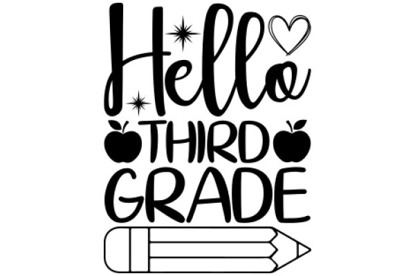 Welcome to Third Grade: A Symbolic Greeting from the Classroom