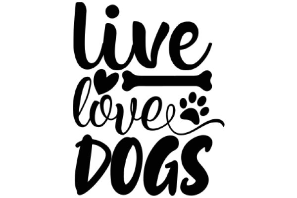 Live, Love, and Live for Dogs