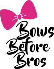 Bows Before Bros: A Playful Take on Friendship