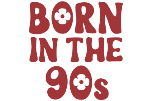 Born in the 90s: A Graphic Celebration of the Decade