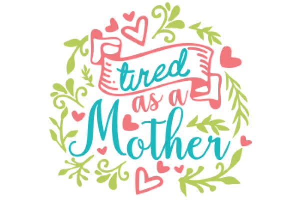 Tired as a Mother: A Hand-Drawn Affirmation