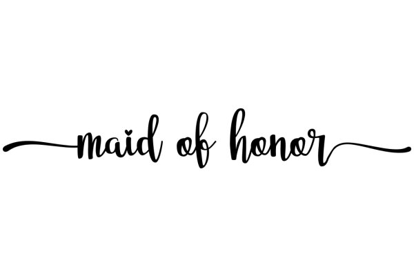 Maid of Honor: A Symbol of Support and Loyalty