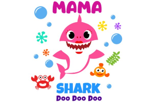 Mama's Shark Adventure: A Children's Book About the Ocean