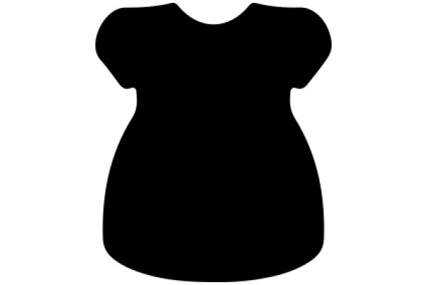 Silhouette of a T-Shirt: A Graphic Design