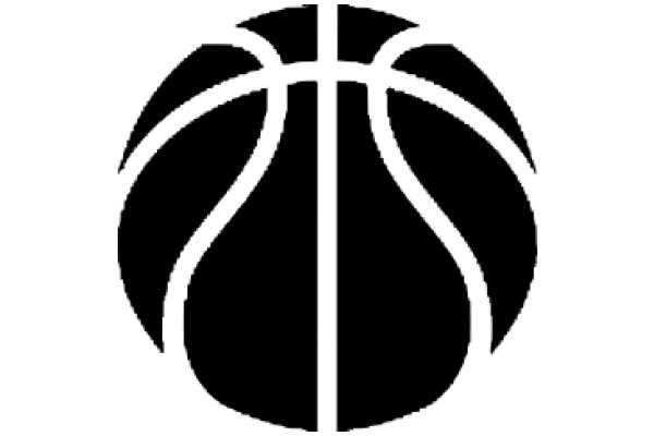 Simplistic Basketball Logo