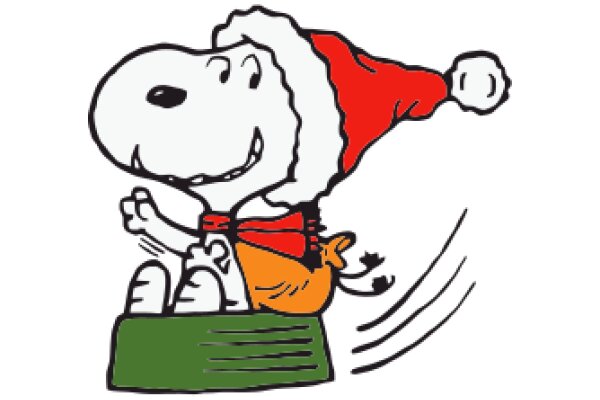 A Festive Adventure with Snoopy: A Christmas Story