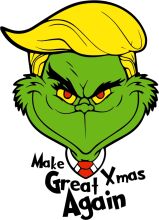 The Grinch's Christmas Campaign: Make Christmas Great Again