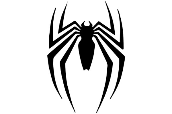 Stylized Spider Silhouette