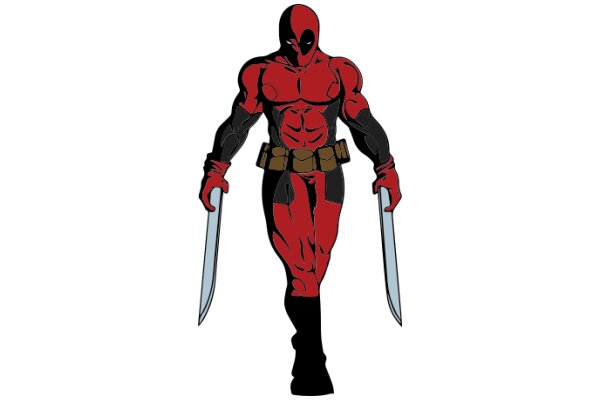 Vigilant Red Guardian: A Comic Book Character