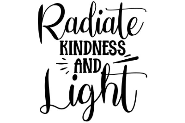 Radiate Kindness and Light