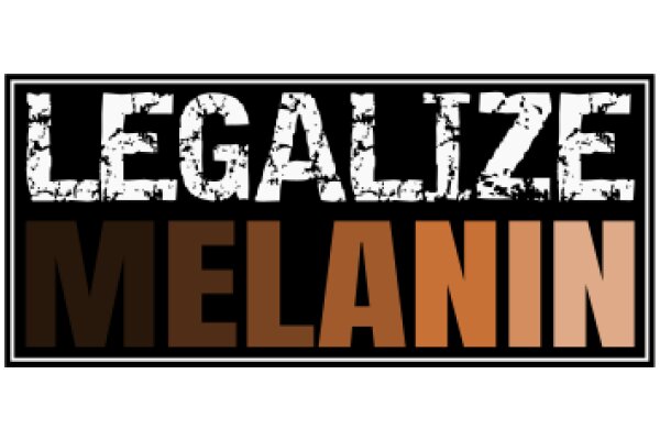 Legalize Melanin: A Call for Equality and Diversity