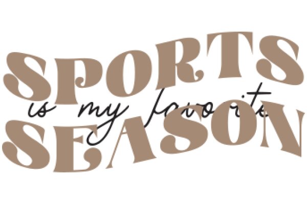 Sports Season: A Celebration of Favorite Pastimes