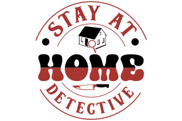 Stay at Home Detective: A Graphic Design