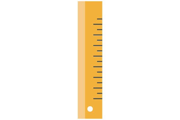 A Simple, Yellow Ruler