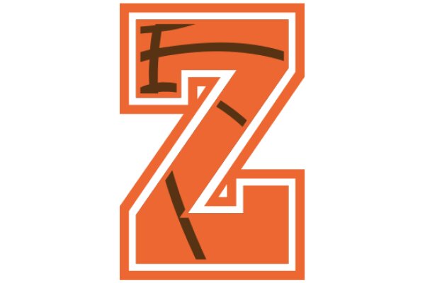 Vibrant Orange Logo with the Letter 'Z' in a Stylized Font