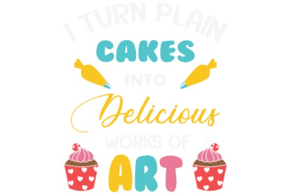 Turning Plain into Delicious: A Journey of Art and Cake