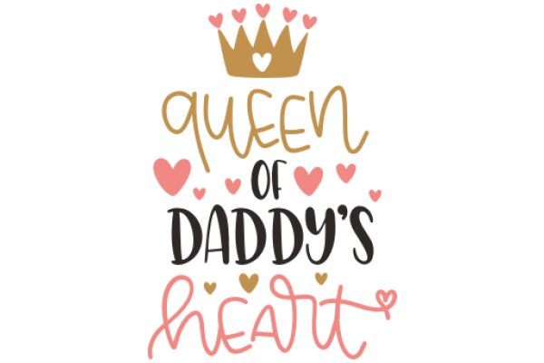 Queen of Daddy's Heart: A Celebration of Love and Parenting